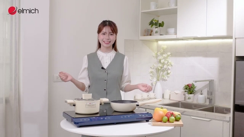 Hướng Dẫn Sử Dụng Bếp Từ Đôi Để Bàn Elmich ICE-8941