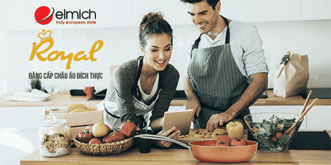 [tienphong.vn] Nồi chảo Royal Elmich – mang an vui đến khắp mọi nhà
