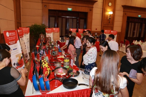 NHIỀU CƠ HỘI MỚI MỞ RA, HỘI NGHỊ KHÁCH HÀNG ELMICH 2017 TẠI HẢI DƯƠNG CAM KẾT HỖ TRỢ TỐI ĐA THỊ TRƯỜNG