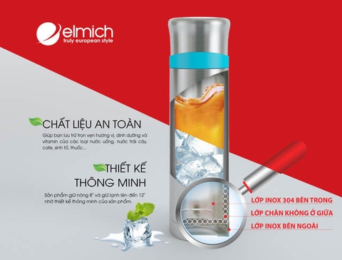[Afamily.com] Mua bình giữ nhiệt Elmich – rước ô tô về nhà