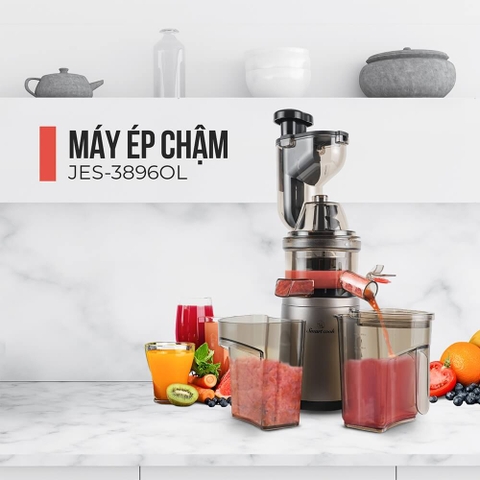 Hướng dẫn sử dụng Máy ép chậm Elmich JES-3896