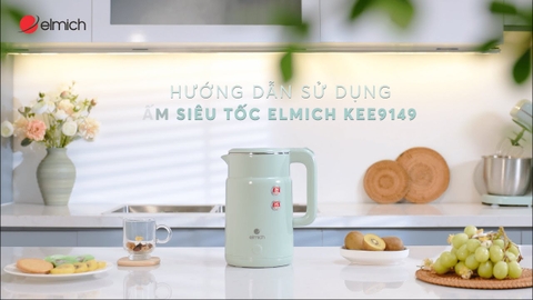 Hướng Dẫn Sử Dụng Ấm Siêu Tốc KEE9149