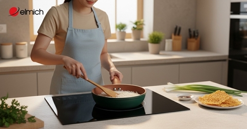 Cách Làm Cơm Cháy Bằng Chảo Chống Dính Giòn Rụm