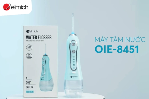 Tăm nước là gì? Cách dùng và lợi ích chăm sóc răng miệng