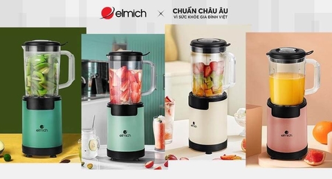 Giải nhiệt mùa hè với đồ uống mát lạnh bằng máy xay sinh tố