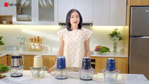 Hướng dẫn sử dụng Máy xay thịt Elmich