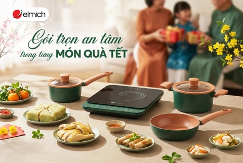 Quà Tết: Khi người ta bắt đầu tặng nhau sự an tâm