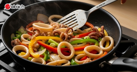 Bí Quyết Làm Mực Xào Thơm Ngon, Giòn Sần Sật Ai Cũng Mê