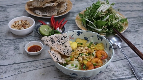 Cẩm nang nấu mỳ quảng tôm thịt ăn là mê