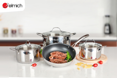 10 Cách làm sạch nồi inox bị ố đen chi tiết nhất