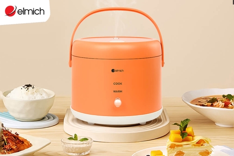 Nồi cơm điện có mấy loại? Cấu tạo nồi cơm điện và nguyên lý hoạt động