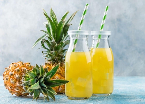8 công thức nước ép dứa siêu ngon cho gia đình bạn
