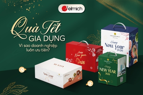 Quà Tết gia dụng – Vì sao doanh nghiệp luôn ưu tiên?