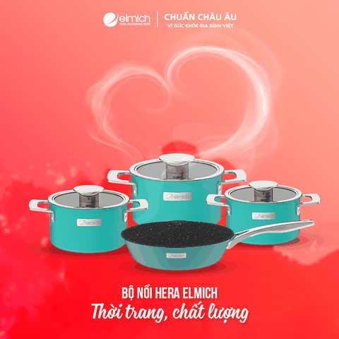 GIA DỤNG ELMICH MÓN QUÀ TẶNG Ý NGHĨA CHO NGÀY PHỤ NỮ VIỆT NAM