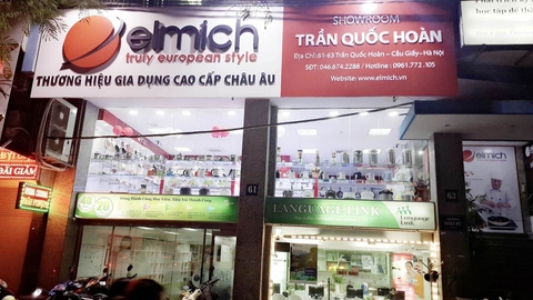 Mừng sinh nhật Showroom Elmich Trần Quốc Hoàn, nhiều ưu đãi cực sốc từ Elmich