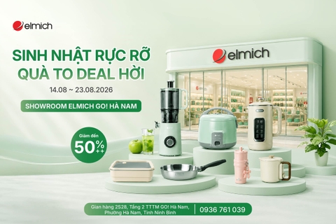 [ELMICH GO! HÀ NAM] SINH NHẬT RỰC RỠ - QUÀ TO DEAL HỜI 🎉