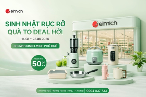 [ELMICH PHỐ HUẾ] SINH NHẬT RỰC RỠ - QUÀ TO DEAL HỜI 🎉