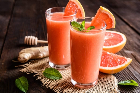 Sinh tố bưởi – Giảm cân, sáng da, detox cơ thể