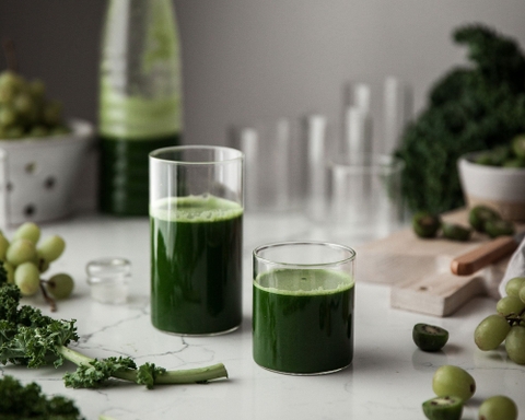 5 Công thức sinh tố cải kale giảm cân, đẹp da