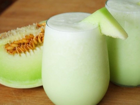 Top 5 công thức sinh tố dưa gang thanh mát