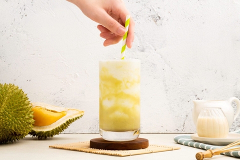 5 cách biến tấu sinh tố sầu riêng siêu ngon