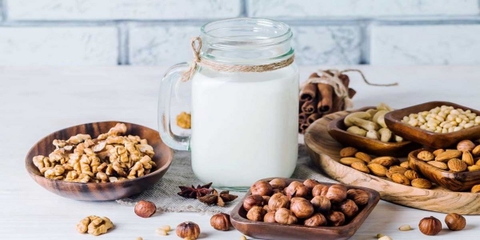 2 Cách làm sữa óc chó hạnh nhân thơm ngon hấp dẫn