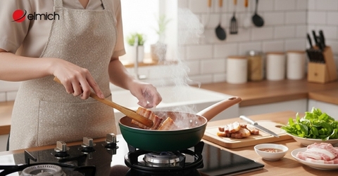 Cách Làm Thịt Nướng Bằng Chảo Chống Dính Siêu Ngon