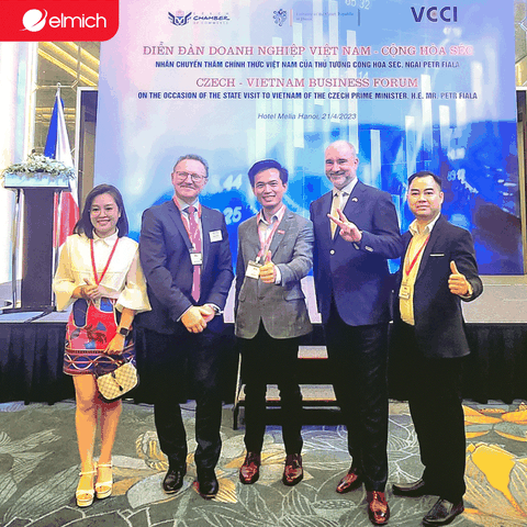 THỦ TƯỚNG CỘNG HÒA SÉC PETR FIALA MONG RẰNG ELMICH TĂNG CƯỜNG KẾT NỐI HƠN NỮA ĐẦU TƯ GIAO THƯƠNG GIỮA SÉC & VIỆT NAM