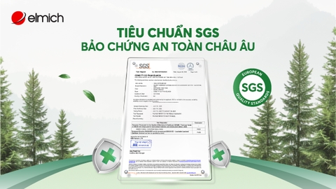 Ceramic Elmich – Chuẩn mực vàng châu Âu – Bảo chứng cho bữa ăn an toàn