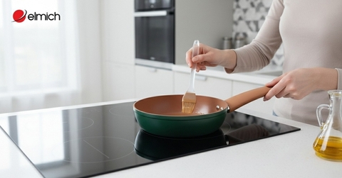 Cách tôi chảo chống dính Ceramic lần đầu sử dụng