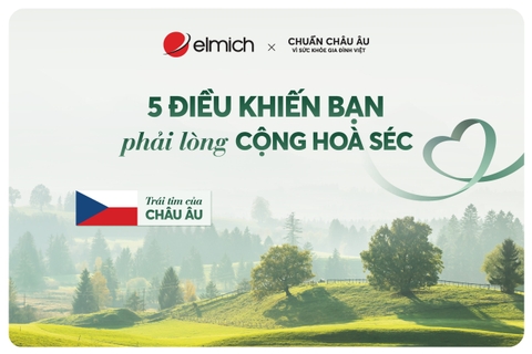 Cộng hòa Séc – 5 điều khiến bạn “phải lòng” trái tim Châu Âu này!