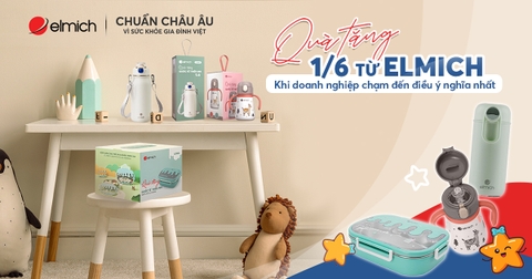 Quà tặng 1/6 từ Elmich – Khi doanh nghiệp chạm đến điều ý nghĩa nhất