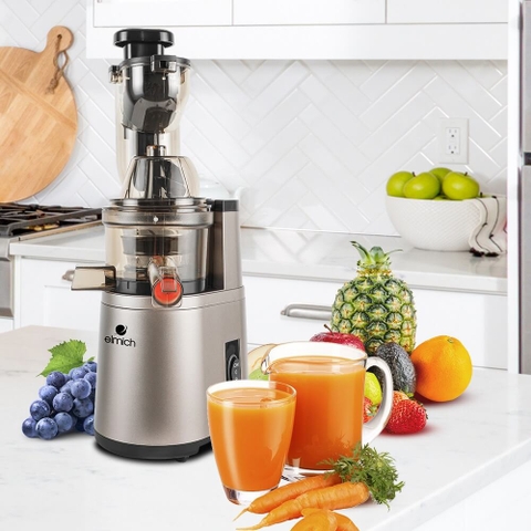 3 công thức nước ép hoa quả tuyệt ngon từ máy ép chậm Elmich EDA-0860