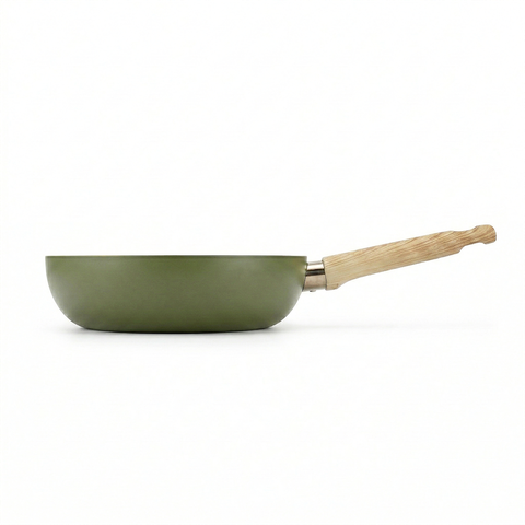 Chảo chống dính ceramic Elmich Daily Olive Classic EL5978OV