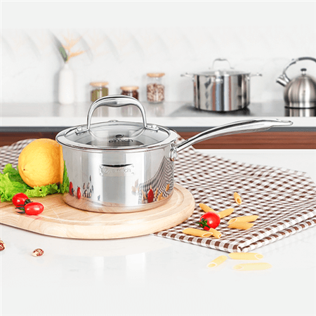 Quánh Inox 3 lớp cao cấp đáy liền Trimax XS EL-3745 size 16cm