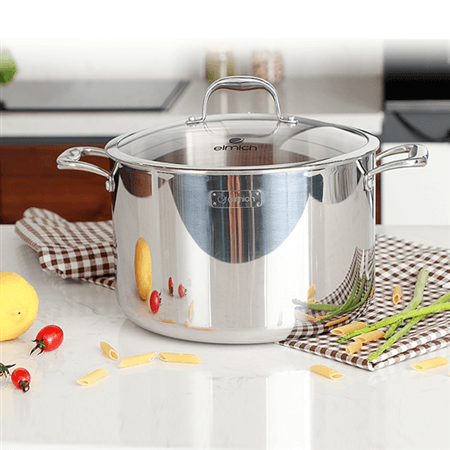 Nồi Inox 3 lớp cao cấp đáy liền Elmich Trimax XS EL-3747 size 20cm