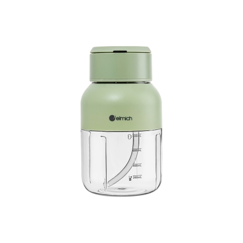 Máy xay sinh tố cầm tay chạy pin Elmich Daily BLE1560AG dung tích 1100ml