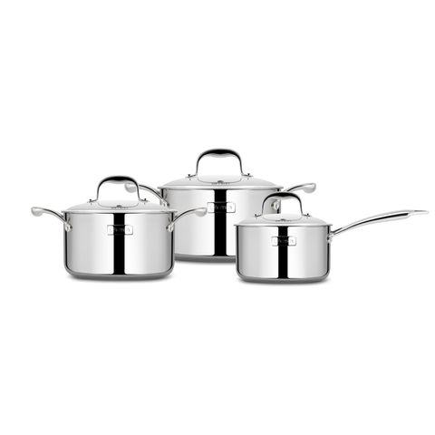 Bộ Inox liền khối Elmich Trimax XS EL3743 size 16,20,24cm