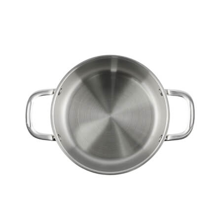 Nồi inox cao cấp 3 lớp đáy liền Trimax EL-3735 size 26cm