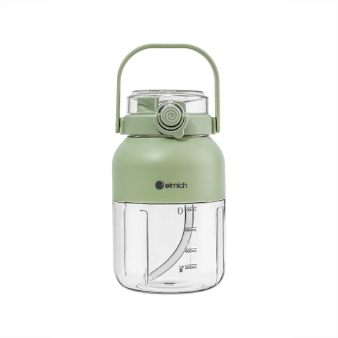 Máy xay sinh tố cầm tay chạy pin Elmich Daily BLE1560AG dung tích 1100ml