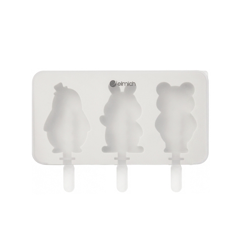 Khuôn kem platinum silicone hình thú Elmich Daily