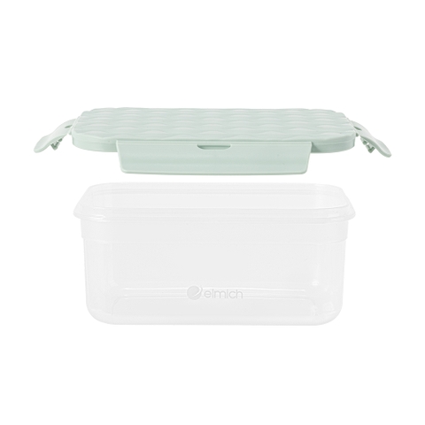 Bộ 3 hộp nhựa Elmich EL4008 dung tích 600ml-1200ml- 2200ml