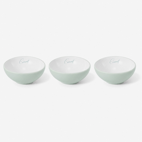 Bộ 3 bát tô nhỡ sứ Elmich Plus Cresent 15.4x15.5x5.9cm