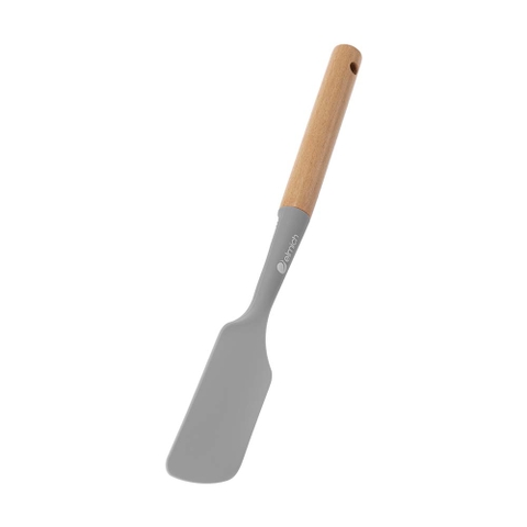 Xẻng lật silicone cán gỗ Elmich Daily