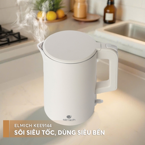 Ấm đun nước siêu tốc 1.7L Elmich KEE-9144