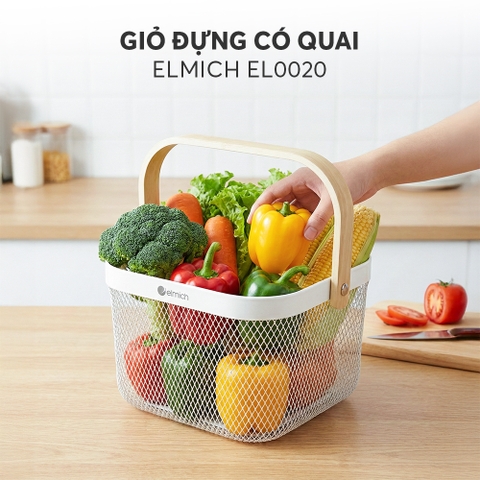 Giỏ đựng có quai Elmich EL0020