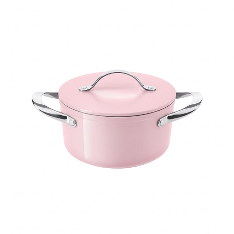 Bộ nồi Ceramic Elmich Premium Zen Quánh 16cm, nồi 18, 20, 24cm
