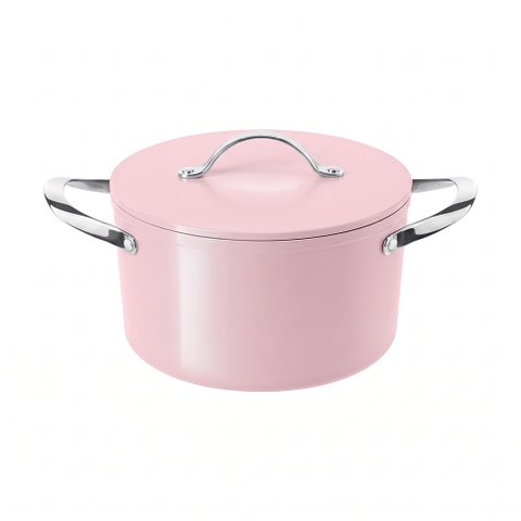 Bộ nồi Ceramic Elmich Premium Zen Quánh 16cm, nồi 18, 20, 24cm