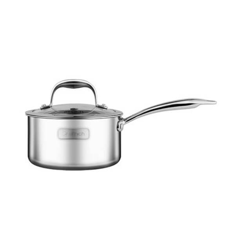 Bộ nồi inox đáy liền Elmich 2104OL quánh size 16cm và chảo 20cm