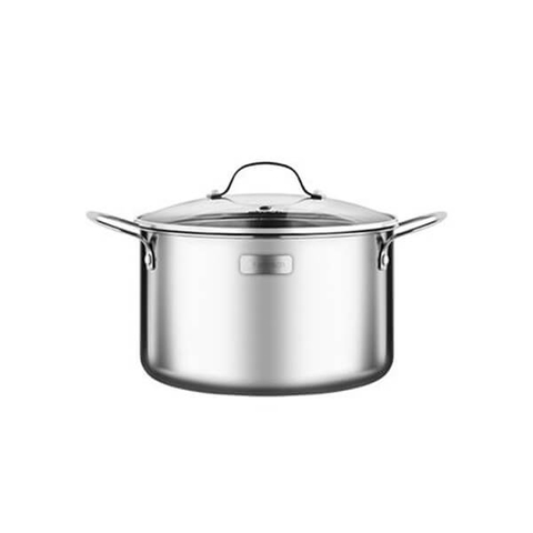 Nồi inox cao cấp 3 lớp đáy liền Trimax EL-3733 size 20cm